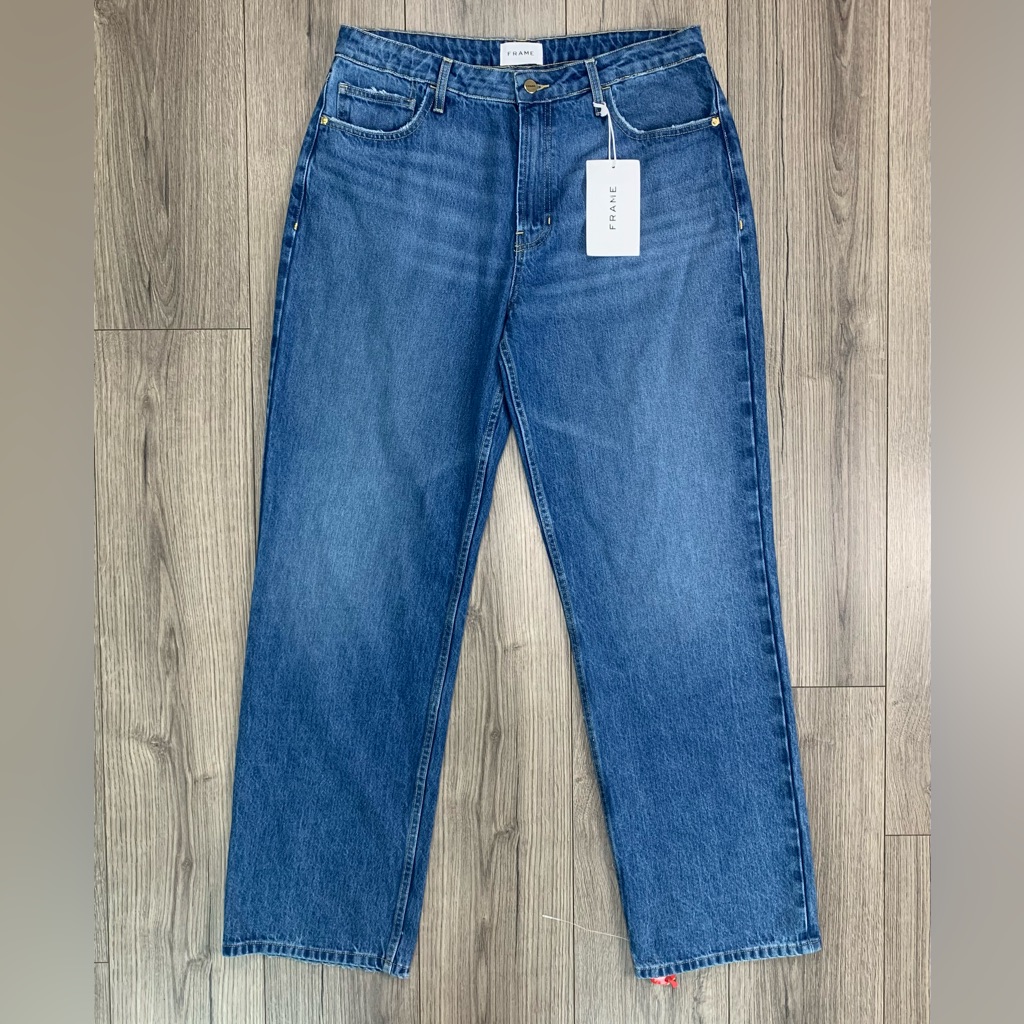 Frame "The Baggy" Jeans Size 30 Nwt